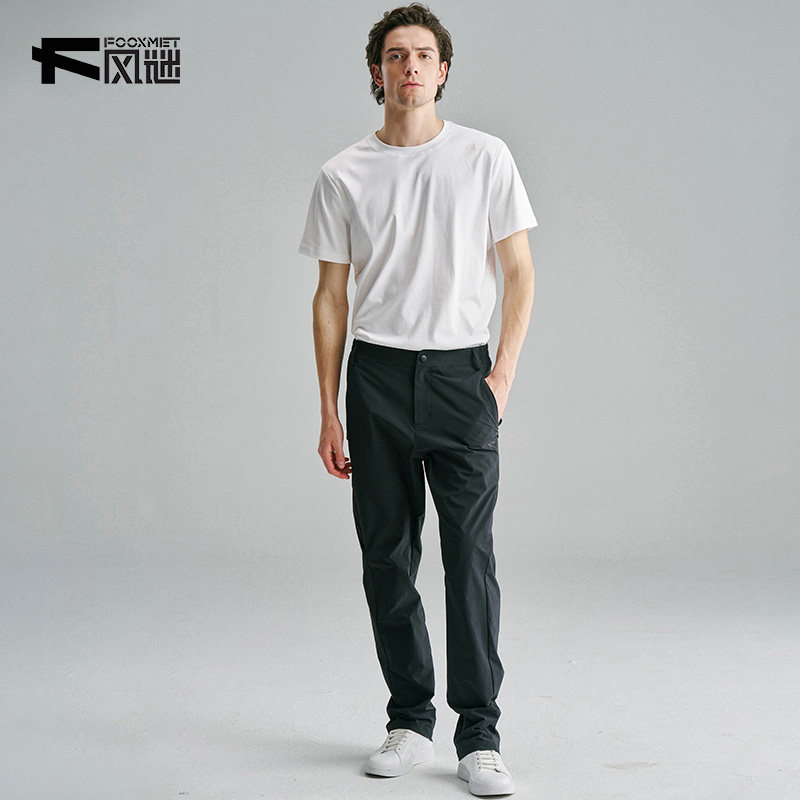 Fooxmet风谜户外休闲裤男子防泼水夏季登山徒步运动长裤