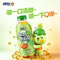 绿力冬瓜茶冻冻饮420g*15瓶整箱新品上市清爽解渴冬瓜风味饮料