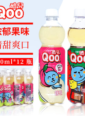 酷儿可口可乐美汁源水蜜桃
