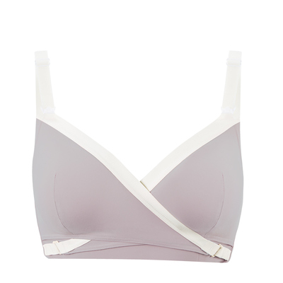 幻曦红点奖孕妇哺乳内衣聚拢防下垂孕期产后母乳喂奶文胸女大胸 — 2
