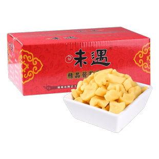 味遇萝卜脯菜圃王菜脯王整箱10斤腌制五香原味萝卜干块段小咸菜脆