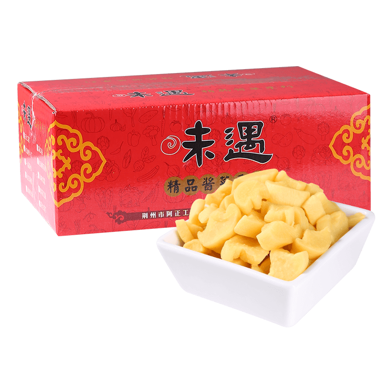 味遇萝卜脯菜圃王菜脯五香原味段