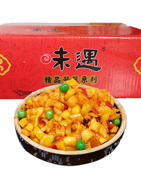 味遇10斤散装香脆五仁红油萝卜丁