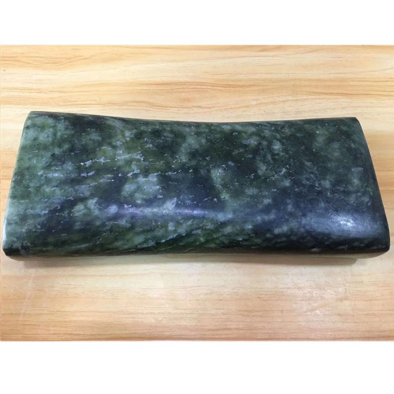 降温护颈椎清火助睡眠房洗浴实心岫玉夏凉枕玉枕天然玉石枕头汗蒸在类目 床上用品, 枕头/枕芯/保健枕/颈椎枕中 - 来自Buy2taobao.com提供专业的淘宝代购服务