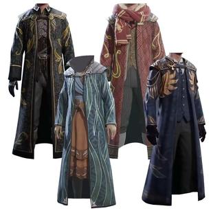 霍格沃兹之遗cosplay 哈利波特鹰院狮院蛇院獾院四院 万圣节cos服