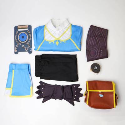 塞尔达传说cosplay服装 王国之泪塞尔达公主林克精灵cos服装工厂