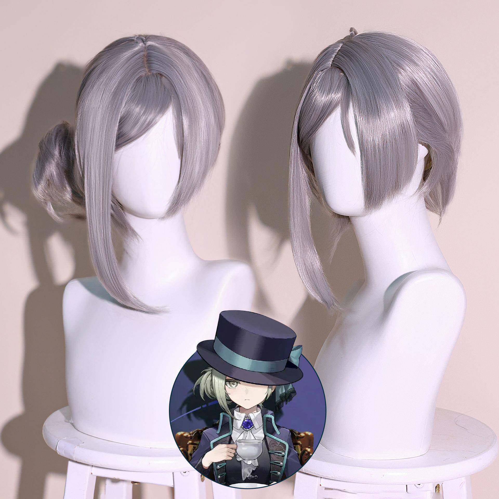 北水商贸维尔汀假发游戏重返未来1999维尔汀cos假发高温丝假发