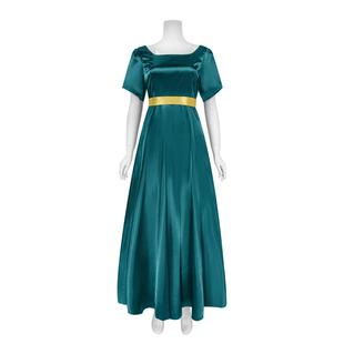 美剧布里奇顿cosplay服装 布里奇顿短袖连衣裙cos服装工厂