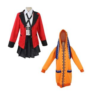 儿童狂赌之渊cos服黄泉月瑠奈露娜蛇喰梦子cosplay动漫套装现货