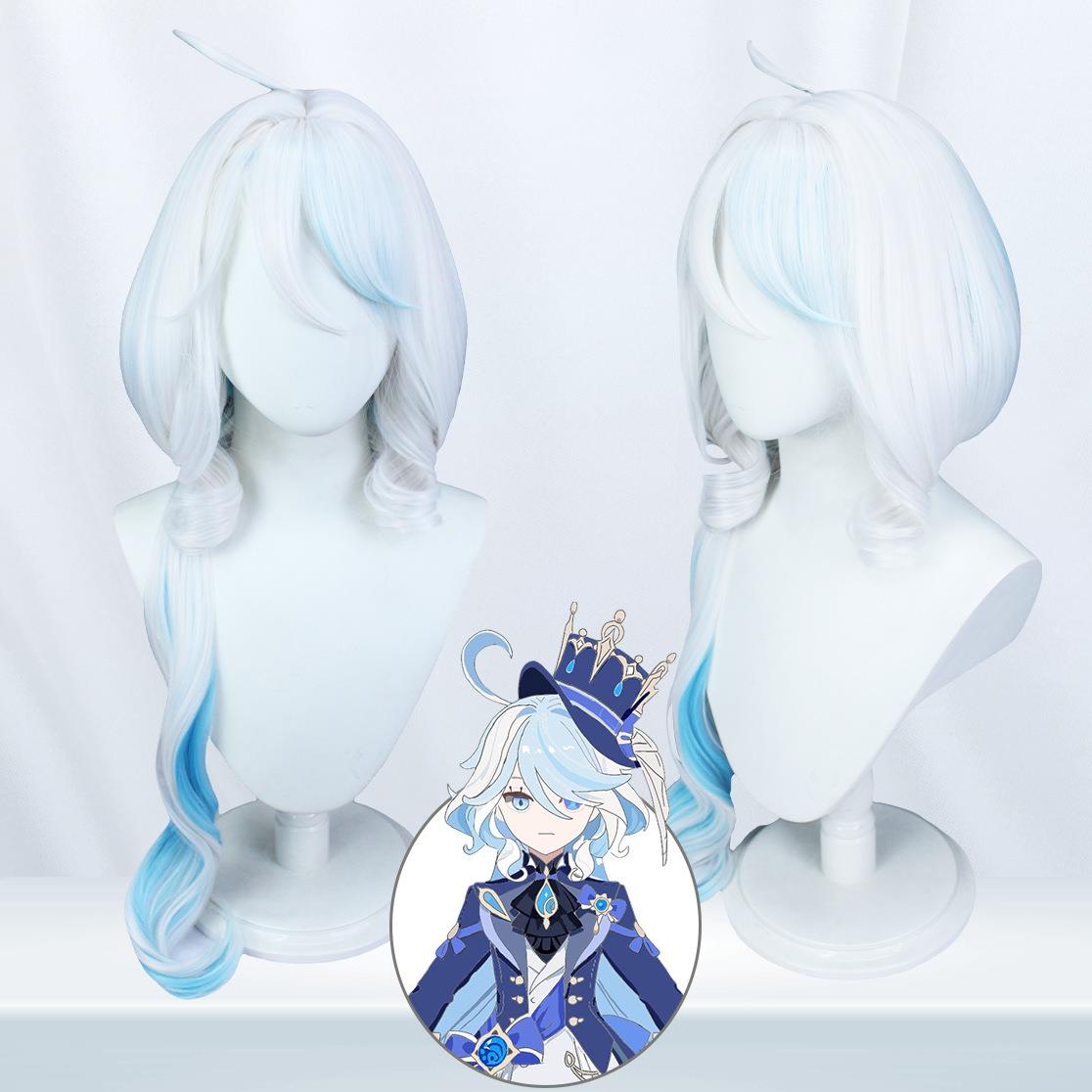 北水商贸芙卡洛斯cos服原神芙宁娜水神神装cosplay魔神神装套装女
