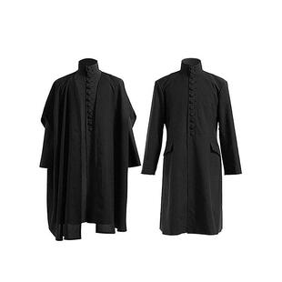 斯内普教授衣服cos服装 万圣节cosplay 圣威达万圣节衣服现货