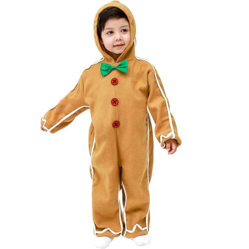 姜饼人服装连体服Gingerbread