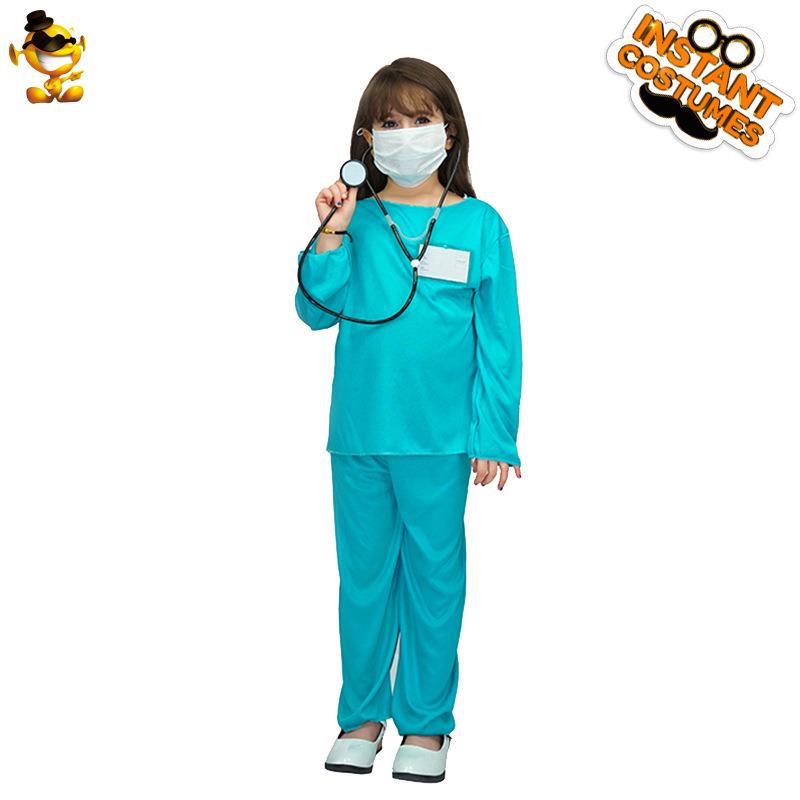 小女孩儿童手术服派对服装舞台装化妆舞会party服cosplay服装