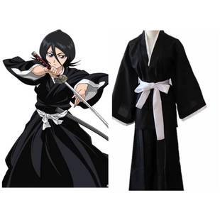 死神/Bleach朽木露琪亚衣服日本动漫和服cosplay服装女批