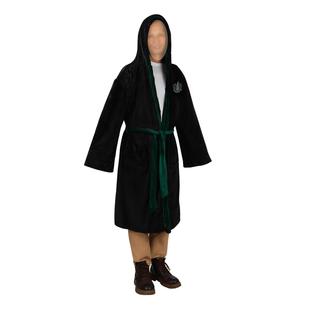 霍格沃兹绿色浴袍 睡衣睡袍浴袍cosplay服装