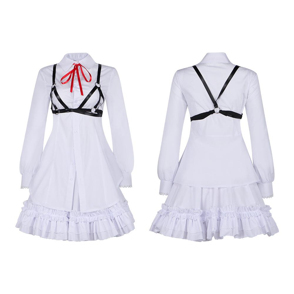 世界计划多彩舞台白葱cos服初音舞台表演服cos服未来万圣节角色服