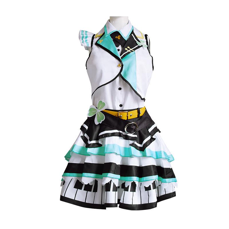 世界计划cos PJSK MORE MORE JUMP桐谷遥桃井爱莉cosplay女装现货