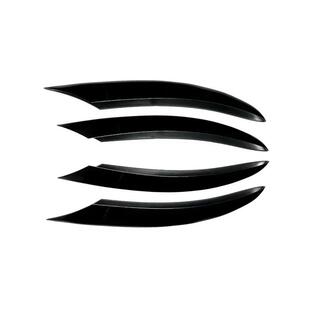 C200 C260 C205 适用于19 S205 奔驰C级 W205 AMG前风刀格栅 21款