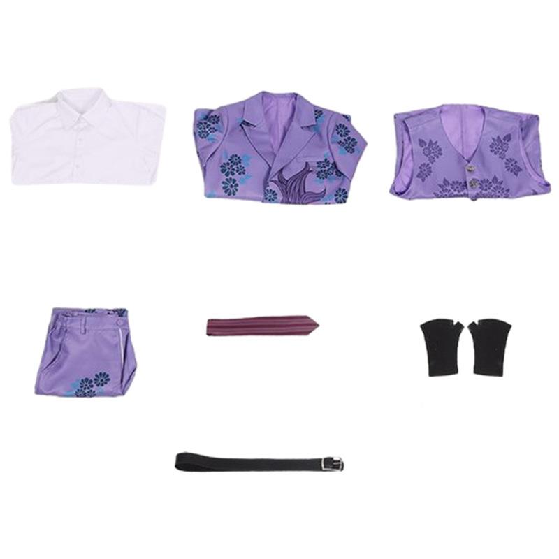 东京复仇者cos服黑龙九井一乾青宗cosplay动漫服装万圣节服饰全套