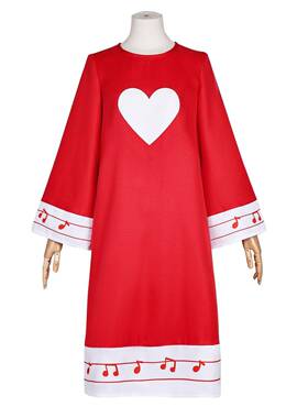 美剧地狱客栈cos服装Hazbin Hotel 裙子夏莉晨星电视机恶魔沃克斯