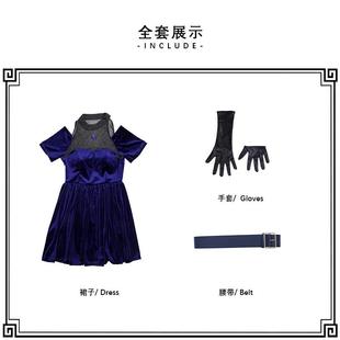 二次元 MIZI美智镂空短裙舞台装 cosplay Stage异形舞台cos服 Alien