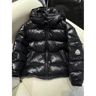 冬季儿童羽绒服加厚短款亮面防水男童女童小童宝宝白鸭绒免洗外套