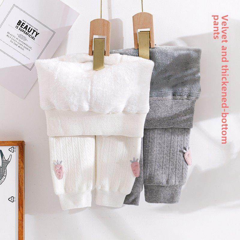 宝宝打底裤秋冬款加厚加绒大pp婴儿裤袜女童外穿一体绒九分裤,童装/婴儿装/亲子装,儿童袜子(0-16岁),淘宝优惠券,粉丝福利购,淘宝优惠卷