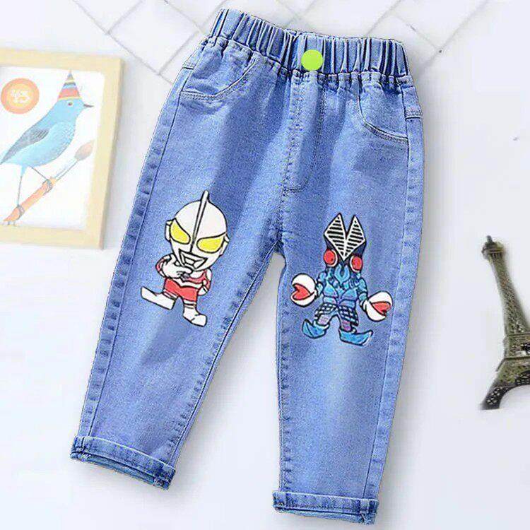 男童裤子秋装2025男宝牛仔裤秋季新款儿童长裤中小童秋款宽松裤潮,童装/婴儿装/亲子装,儿童牛仔裤,淘宝优惠券,粉丝福利购,淘宝优惠卷