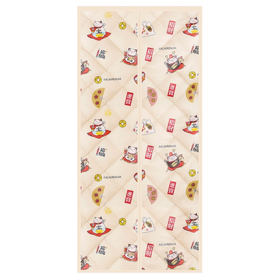 2024新款加棉门帘厨房隔断帘