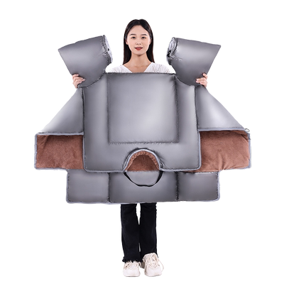 夜间包边反光条电动车挡风被