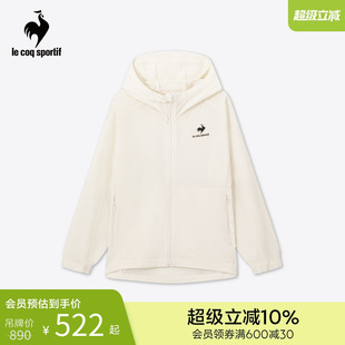 女士连帽轻薄透气舒适外套运动服 乐卡克法国公鸡春秋季