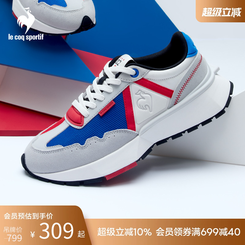 乐卡克女款百搭复古休闲鞋