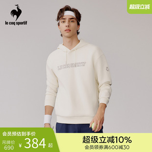 潮流套頭衫 樂卡克法國公雞秋冬男女簡約百搭休閑針織連帽衛(wèi)衣經(jīng)典