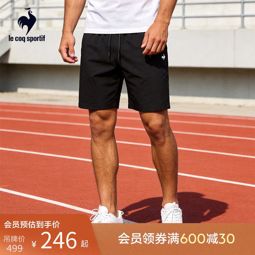 乐卡克春夏骑行系列男款梭织短裤