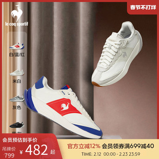 QUARTZ乐卡克法国公鸡春夏男鞋厚底女士德训鞋运动鞋