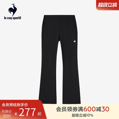 乐卡克法国公鸡女运动长裤