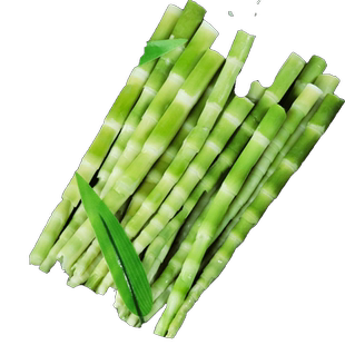 高山翡翠青笋绿笋新鲜脆嫩细小竹笋清水笋尖火锅笋商用