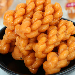 全店选3件送50包零食 小麻花酥脆零食小吃椒盐味食品独立包装