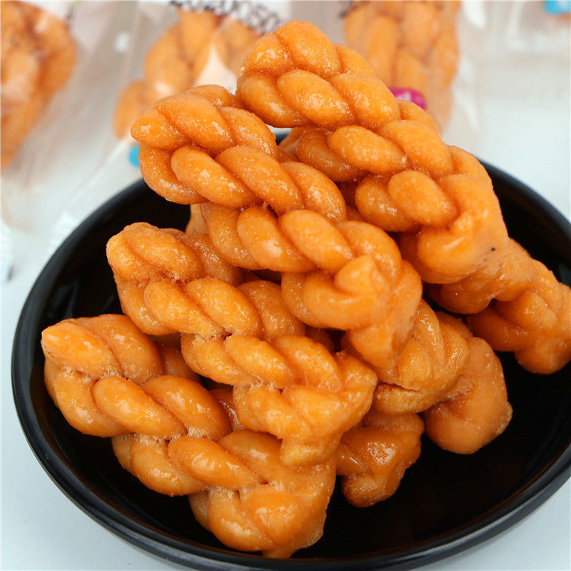 零食麻花酥脆独立包装
