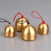 Четырехлетние магазин 18 цветов маленькие ветряные украшения медные колокольчики подвеска японская спальня балкон -дверной звонок магазин открытая дверь