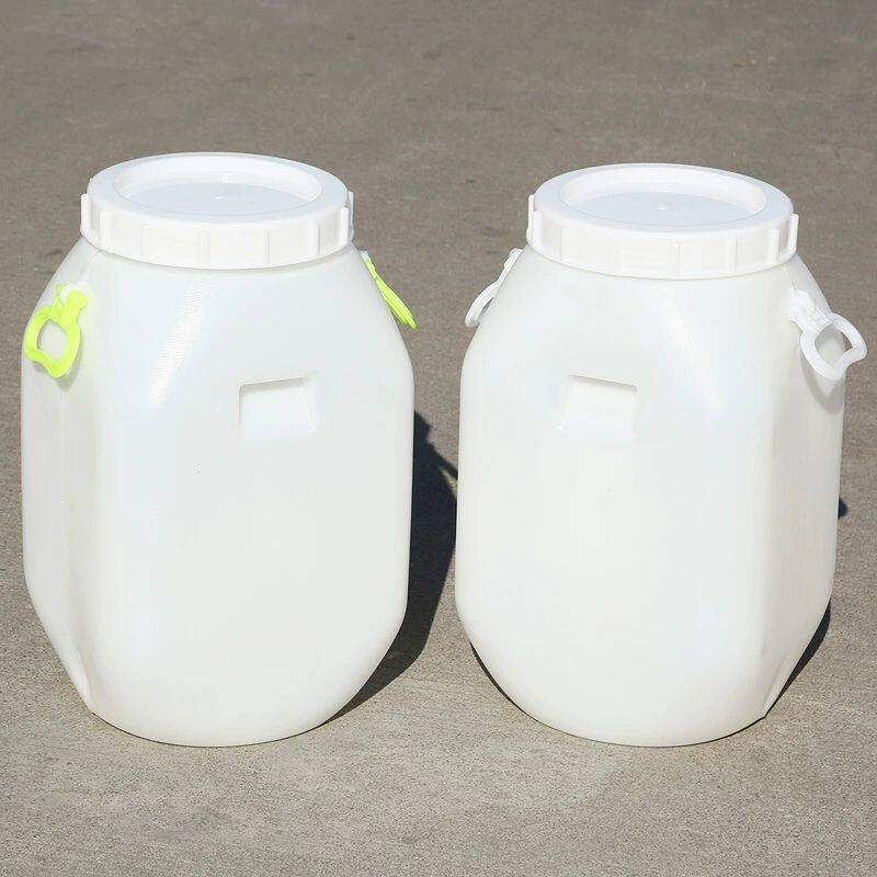 塑料桶化工桶酵素桶食品级25升加厚带盖50升工业桶塑料方桶发酵桶