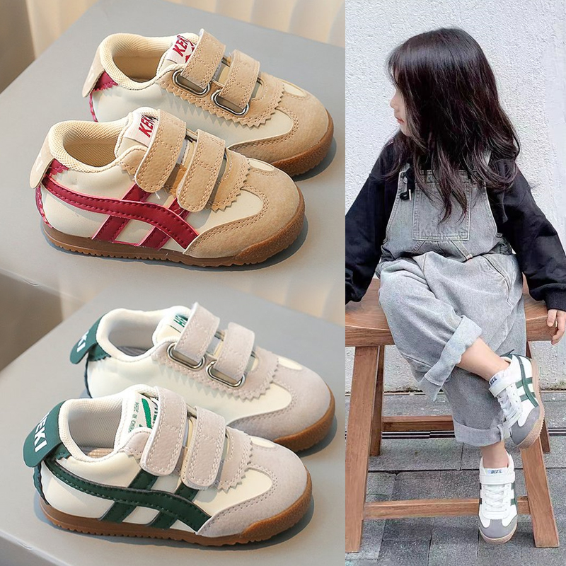 休闲鞋子宝宝小童透气男童运动鞋