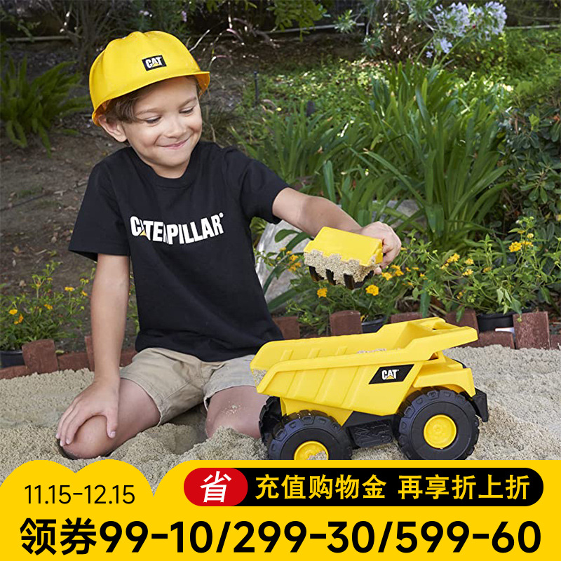 CAT卡特工程车挖土机模型3岁玩具