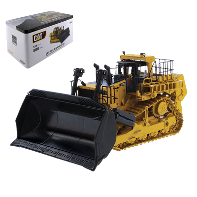 卡特 CAT D11T 履带式推土机1:50仿真合金模型男生工程车模玩摆件