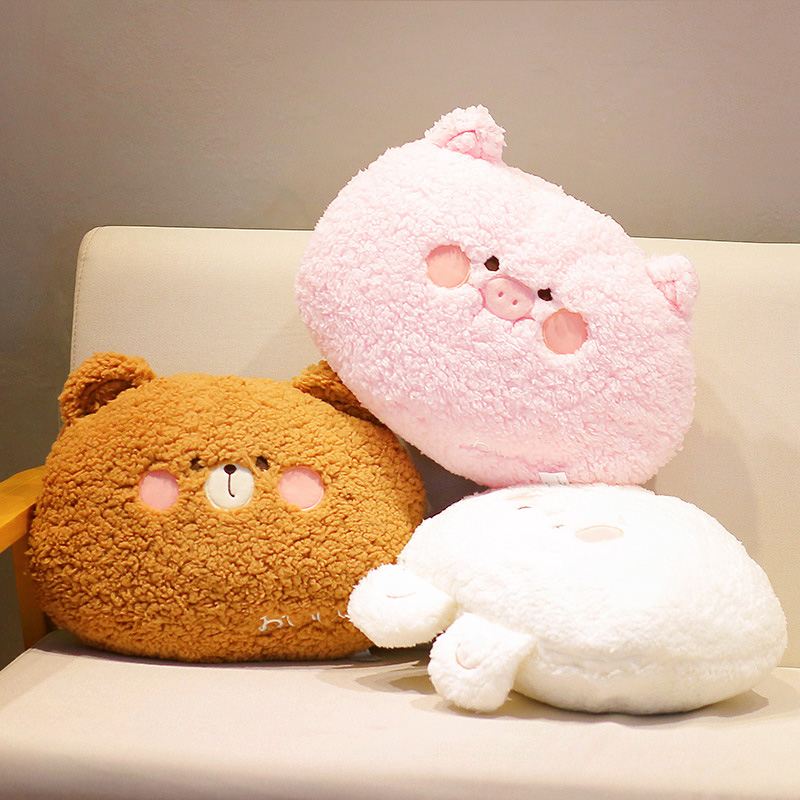 抱枕靠枕座椅腰靠腰垫办公室久坐靠垫腰枕靠背垫椅子护腰午睡学生