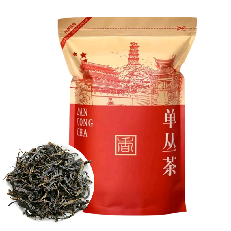 鳳凰單樅茶 黃枝香烏崠單縱茶 清香潮州鳳凰單叢茶葉 1斤簡裝茶
