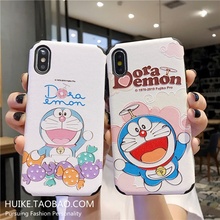 正品哆啦a梦华为p30女p20手机壳2