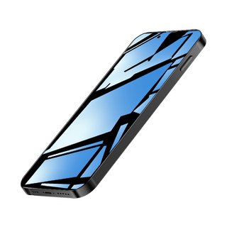 闪擎适用苹果11/13/12防窥膜iPhone14/15pro全屏14plus钢化膜13ProMaxip7/8防偷窥膜12mini手机膜xr/xs防窥屏
