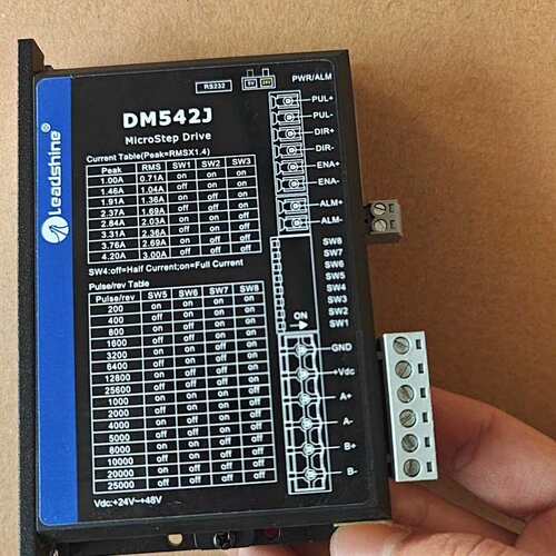 可维修-雷赛驱动器 新款DM542J 脉冲24V-5V可