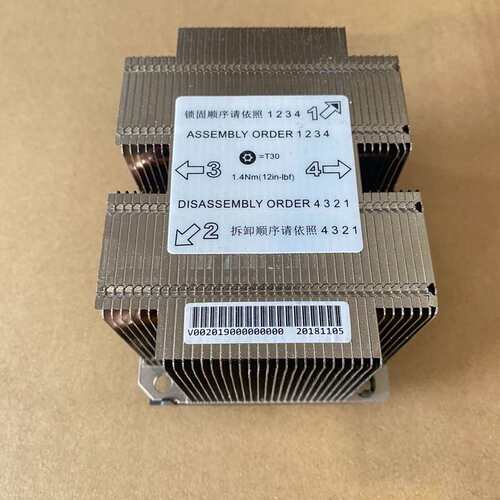咨询~浪潮3647针服务器CPU 散热器 散热片 散热器 实物拍摄